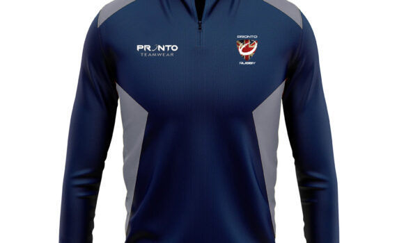 Pronto Rugby 1/4 Zip Mid-layer